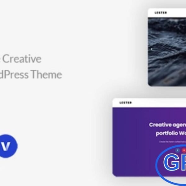 Lester – Creative Portfolio & Multi-Purpose WordPress Theme Lester is a sleek, professional, and highly customizable WordPress portfolio theme designed for creative professionals and agencies. Its modern layout and smooth design make it ideal for portfolios, agencies, freelancers, studios, graphic designers, galleries, and other creative websites.