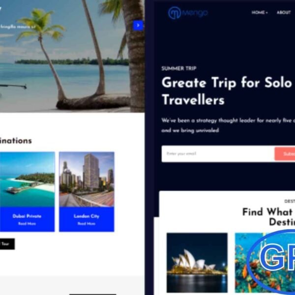 Bamon - Travel/Tour Booking Responsive WordPress Theme