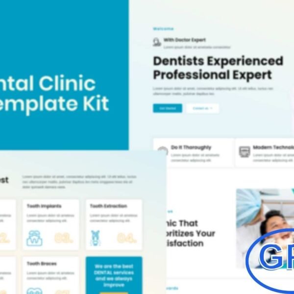 Udhun – Dentist & Dental Clinic Elementor Pro Template Kit Udhun is a modern Elementor Pro Template Kit designed for dentists, dental clinics, and oral healthcare providers. Its clean and professional design, enhanced with an appealing color scheme, helps create a trustworthy and engaging online presence.