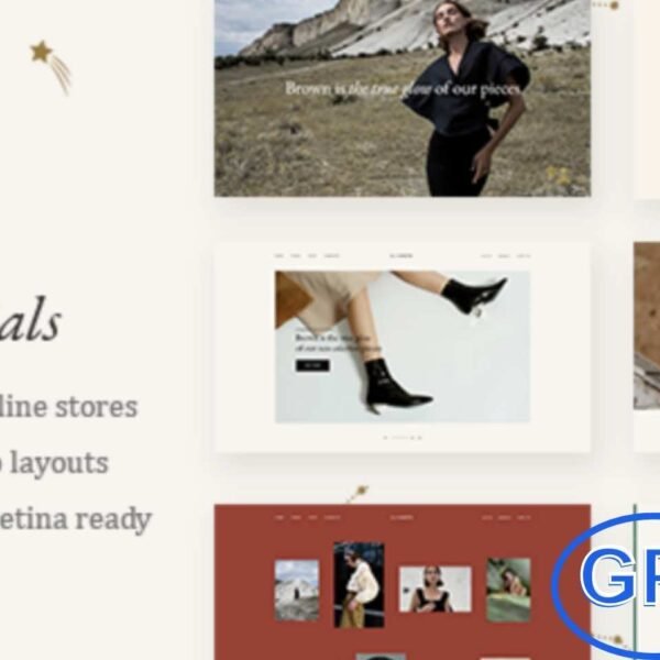 La Comète – Fashion and Clothing Store Theme