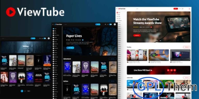 ViewTube – Video Streaming WordPress Theme