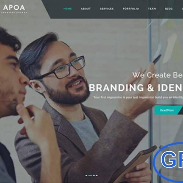 Apoa – Business WordPress Theme Apoa is a fully responsive Business WordPress Theme built on Bootstrap v3.3.5, designed to deliver a professional and modern website for any corporate or business niche. Packed with Visual Composer, custom shortcodes, and an advanced Theme Options Panel, it allows easy customization without coding. Apoa supports multiple post formats, custom widgets, and seamless Google Maps integration.