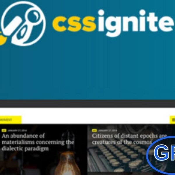 CSSIgniter – Moment Ignition WordPress Theme