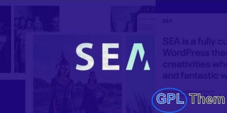 Creative SEA – WordPress Theme