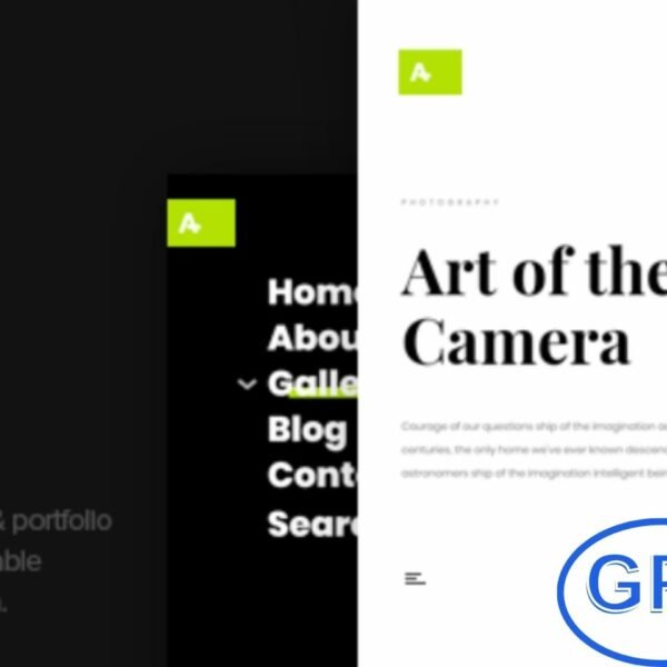 Anotte – Horizontal Photography WordPress Theme Anotte is a modern Horizontal Photography WordPress Theme crafted to showcase portfolios with elegance and style. Designed for photographers, artists, and creatives, it features a clean, lightweight, and fast-loading structure.