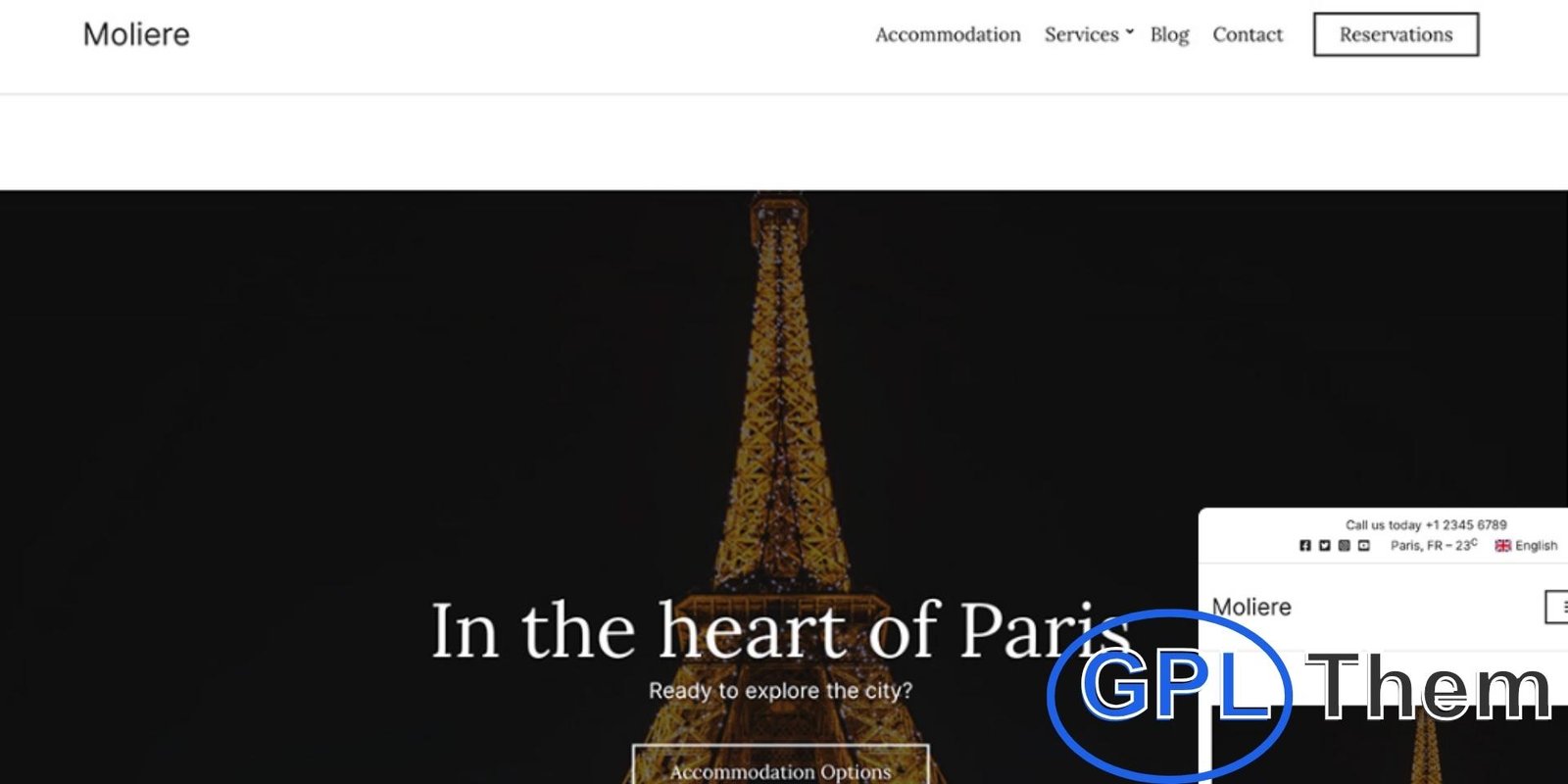 CSSIgniter – Moliere WordPress Theme CSSIgniter – Moliere WordPress Theme