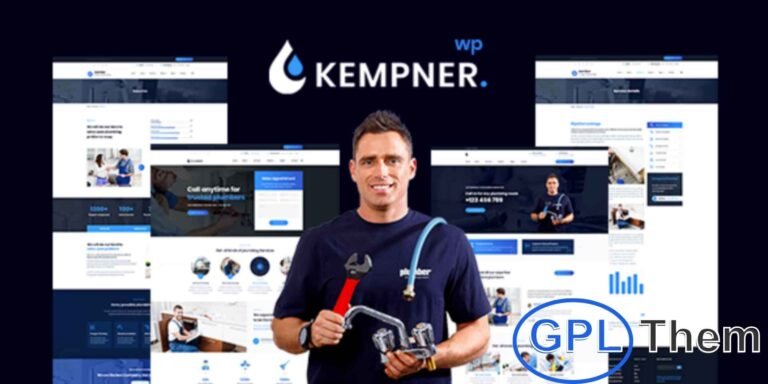 Kempner – Plumber WordPress Theme