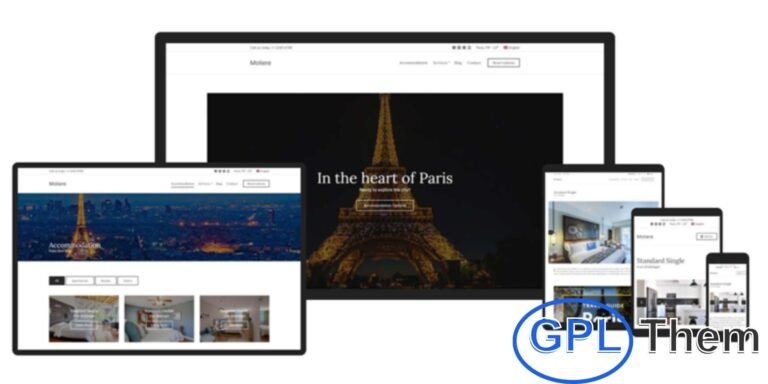 CSSIgniter – Moliere Ignition WordPress Theme
