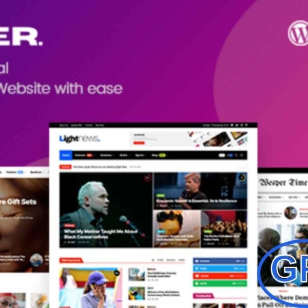 Wesper – WordPress Theme for Blogs & Magazines