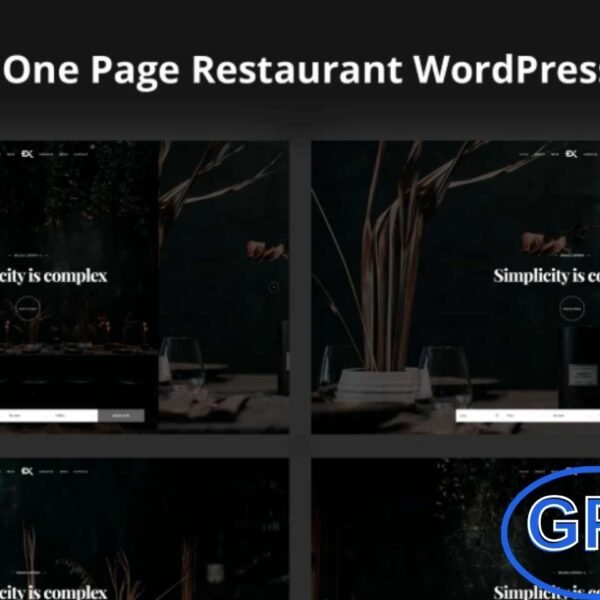 Dinex – One Page Restaurant WordPress Theme Dinex – One Page Restaurant WordPress Theme is a fully responsive and modern solution designed for all types of restaurants, cafés, and eateries. Featuring stunning fullscreen background videos and high-quality imagery, this theme creates an immersive dining experience online.