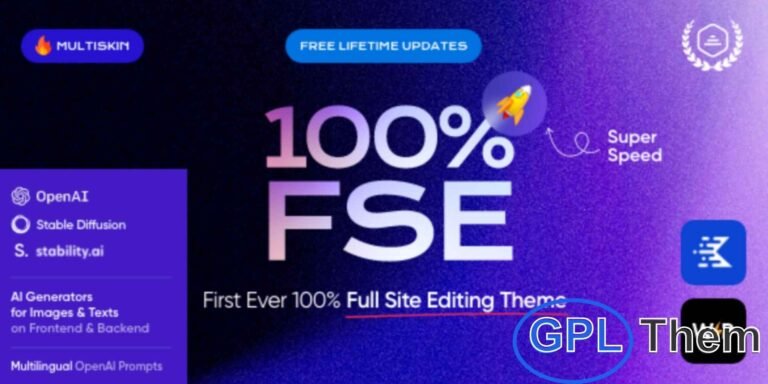 Alright – Full Site Editing Business WordPress Theme Alright is a modern and responsive WordPress theme built with Full Site Editing (FSE) capabilities, making it a powerful choice for business websites and corporate blogs. With its clean, professional, and stylish design, Alright offers flexibility to create unique layouts tailored to your brand.