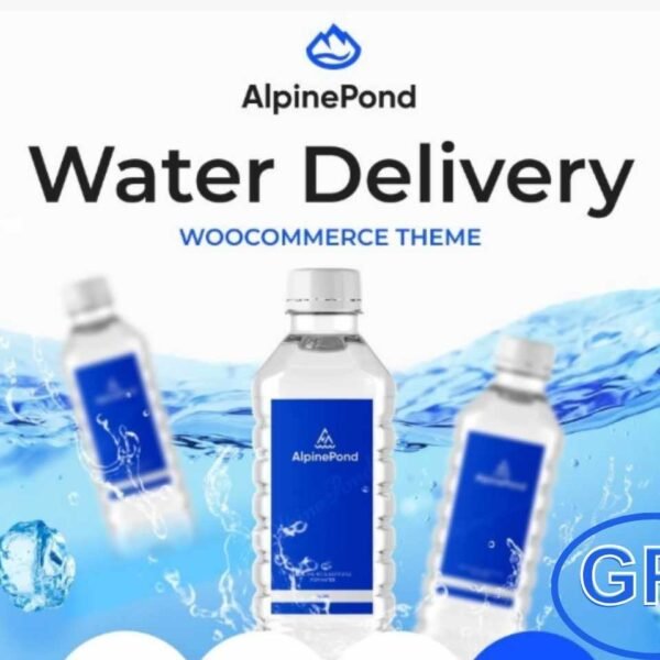 AlpinePond – Bottled Water WordPress Theme AlpinePond is a professional WordPress theme designed for bottled water businesses, healthy lifestyle brands, and water delivery services. With its clean design and responsive layout, this theme makes it easy to build a modern online store or corporate website.