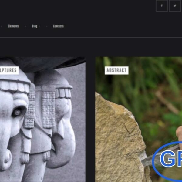 Alberto – Creative Portfolio WordPress Theme Alberto is a stylish and modern portfolio WordPress theme crafted for art salons, sculpture exhibitions, photography showcases, and creative designers. Featuring a dark color palette with large preview images, it highlights visual projects in an elegant way.