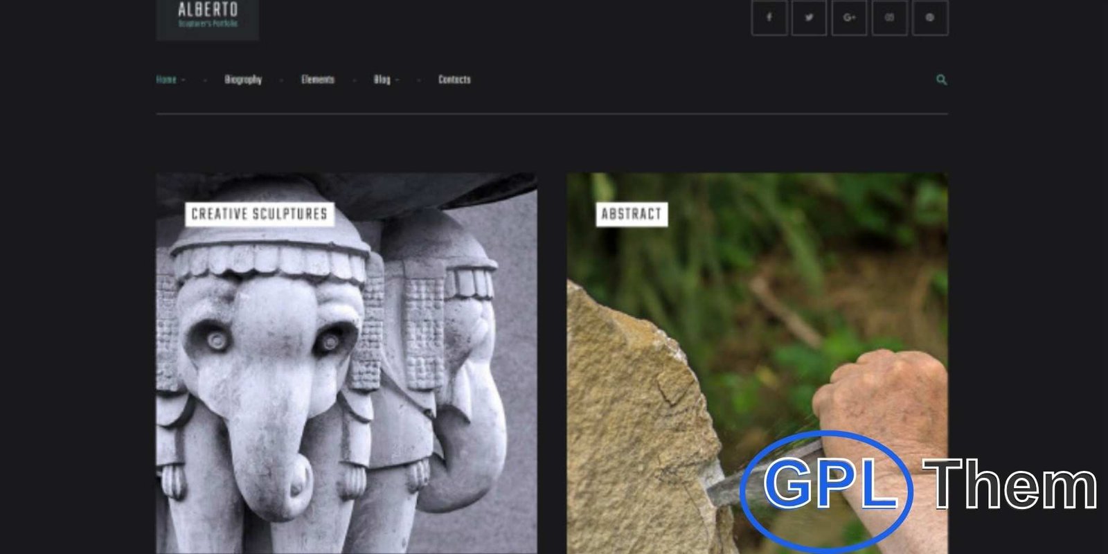 Alberto WordPress Theme Alberto – Creative Portfolio WordPress Theme Alberto is a stylish and modern portfolio WordPress theme crafted for art salons, sculpture exhibitions, photography showcases, and creative designers. Featuring a dark color palette with large preview images, it highlights visual projects in an elegant way.