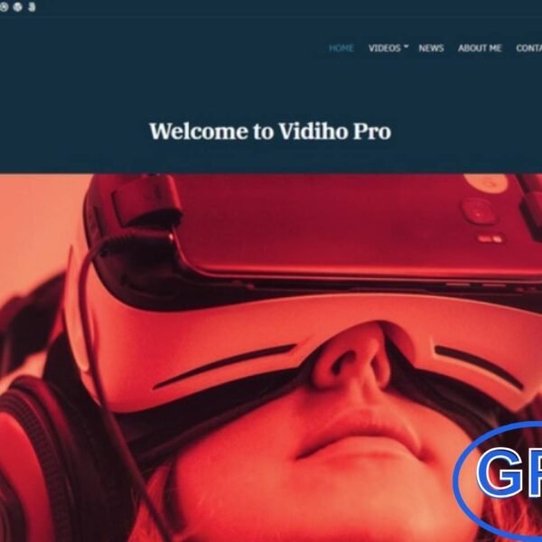 CSSIgniter – Vidiho Pro WordPress Theme