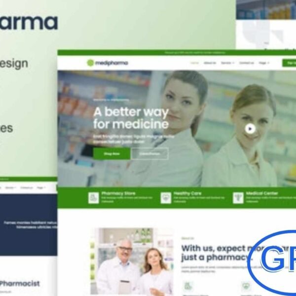 MediPharma – Pharmacy & Medical Services Elementor Template Kit MediPharma is a professional Elementor Template Kit crafted for pharmacy and medical service websites. It features a modern, clean, and user-friendly design that helps you create a professional online presence with ease.