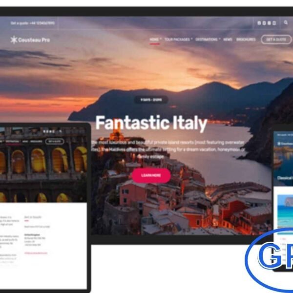CSSIgniter – Cousteau Pro WordPress Theme