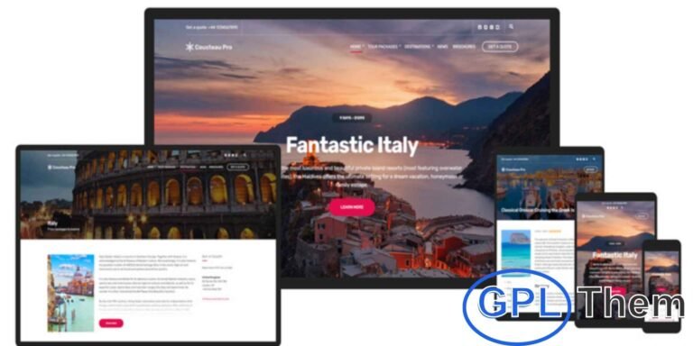 CSSIgniter – Cousteau Pro WordPress Theme