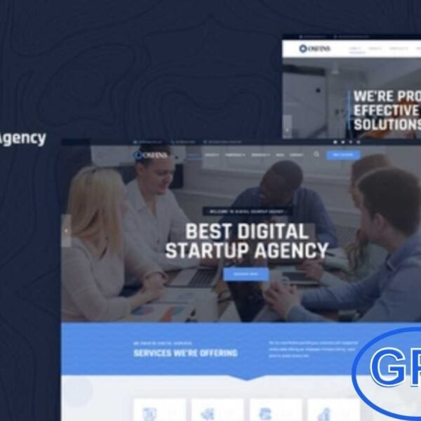 Osfins – Digital Startup Agency Elementor Template Kit Osfins is a modern Elementor Template Kit built for digital startup agencies and business websites. Designed with a professional and creative style, it is perfect for startups, consulting firms, corporate companies, marketing agencies, SEO agencies, web design, web development, and portfolio showcases.