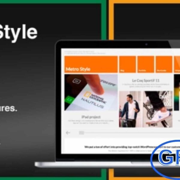 MetroStyle – Responsive All Purpose WordPress Theme MetroStyle is a versatile and fully responsive WordPress theme designed to suit a wide range of business needs. With easy color customization, image selection, and numerous design settings, you can quickly transform MetroStyle into a unique tool to showcase and sell your services or products. Its clean and modern layout ensures a professional look that adapts perfectly to any industry.