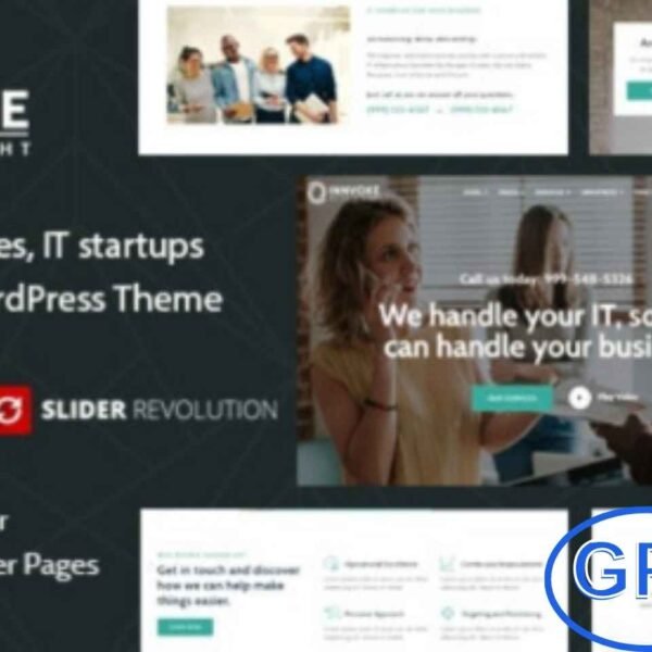 Innvoke – IT Solutions & Services WordPress Theme Innvoke – IT Solutions & Services WordPress Theme is a clean, responsive, and professional solution for IT companies, digital agencies, startups, software businesses, and consulting firms. Designed with versatility in mind, this theme is also suitable for general corporate websites.
