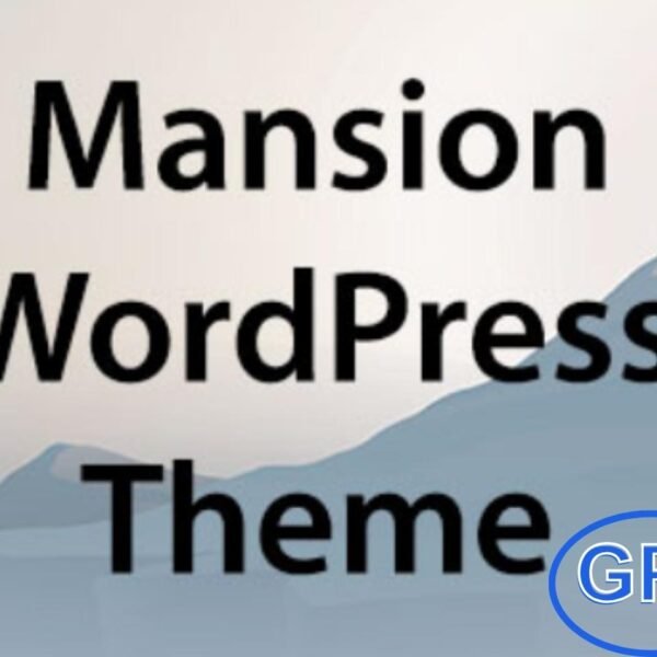 Graph Paper Press Mansion WordPress Theme