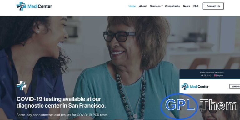 CSSIgniter – Medi WordPress Theme Download the CSSIgniter Medi WordPress Theme, a modern and professional theme designed for medical clinics, hospitals, and healthcare providers. With its clean layout and health-focused features, Medi makes it easy to showcase services, doctors, patient testimonials, and appointment schedules.