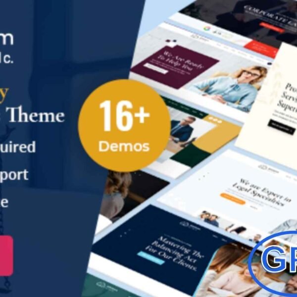 Advisom – Law Firm WordPress Theme Advisom is a professional WordPress theme designed for law firms, advocates, attorneys, legal advisers, barristers, and solicitors. It is also an excellent solution for private attorneys and large legal office websites. With its elegant and unique design, Advisom ensures a strong and trustworthy online presence for any law-related business.