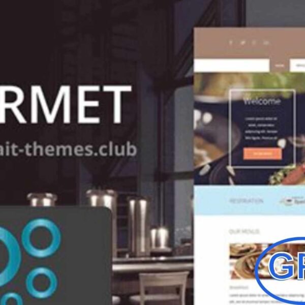 Ait Gourmet – Restaurant WordPress Theme Ait Gourmet is a modern and fully responsive WordPress theme designed for restaurants, bistros, and bars. It features a stylish layout, a dedicated Food Menu element, and seamless OpenTable integration, making it easy to showcase your dishes and manage reservations online.