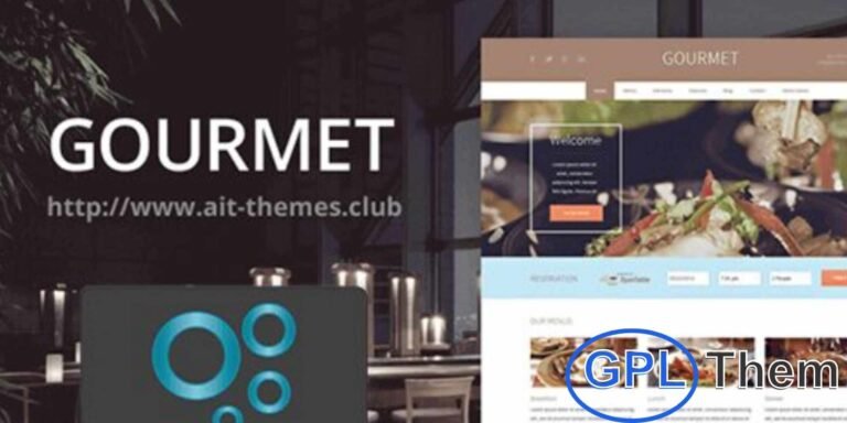 Ait Gourmet – Restaurant WordPress Theme Ait Gourmet is a modern and fully responsive WordPress theme designed for restaurants, bistros, and bars. It features a stylish layout, a dedicated Food Menu element, and seamless OpenTable integration, making it easy to showcase your dishes and manage reservations online.