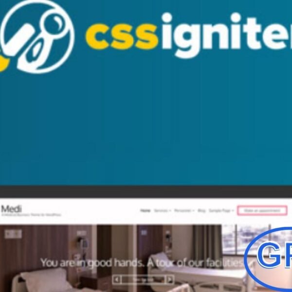 CSSIgniter – Medi Ignition WordPress Theme Download the CSSIgniter Medi Ignition WordPress Theme, a modern and professional theme built for medical clinics, hospitals, and healthcare providers. With its clean and health-focused layout, Medi Ignition makes it easy to display services, doctor profiles, patient testimonials, and appointment schedules in a professional way.