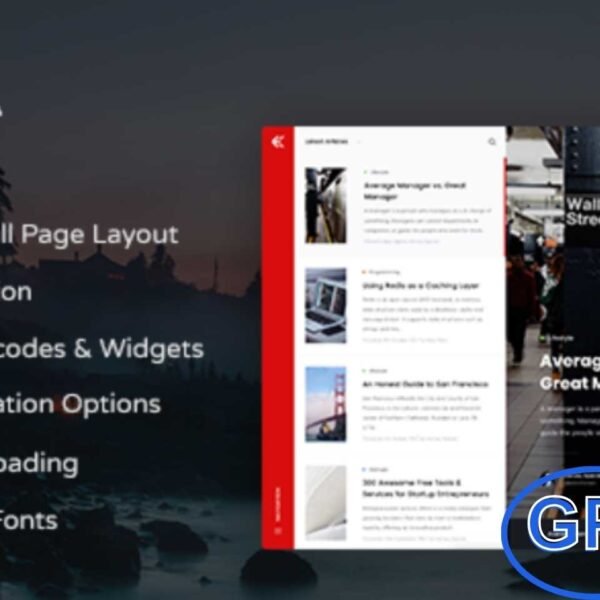 Hydra – Responsive WordPress Blog Theme
