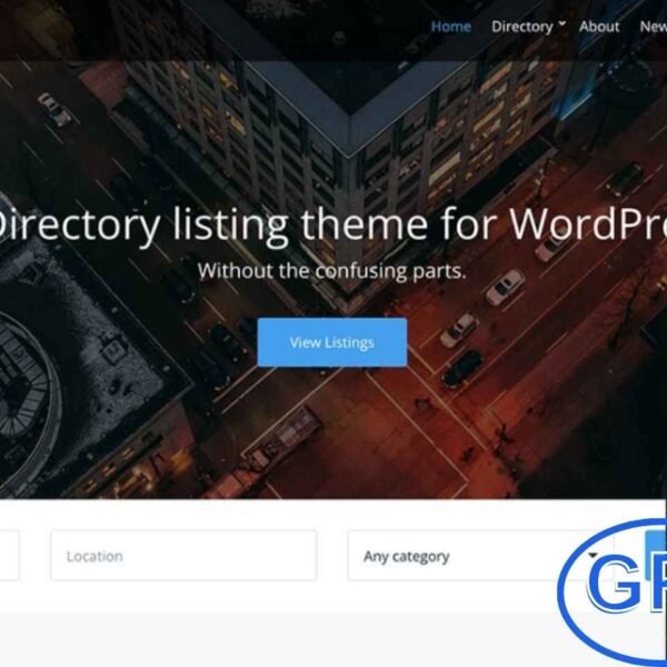 CSSIgniter – Listee WordPress Theme