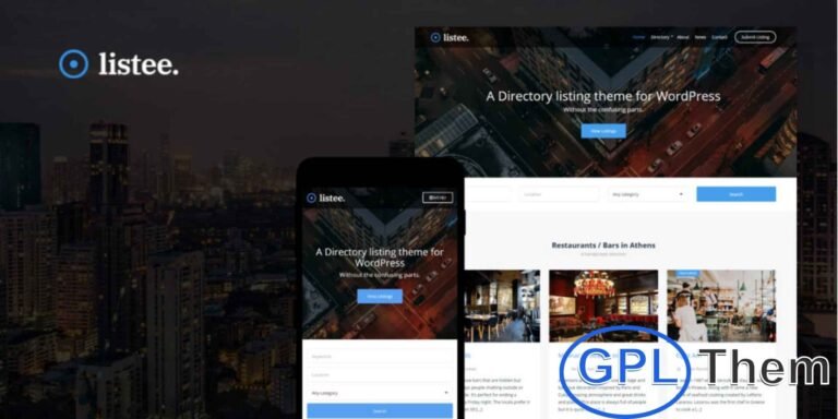 CSSIgniter – Listee Ignition WordPress Theme