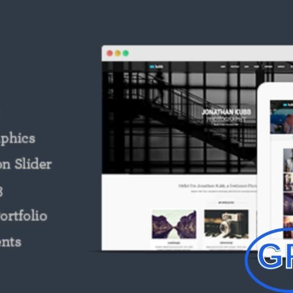 Kubb – Photography & Magazine WordPress Theme Kubb is a modern, flat, and fully responsive WordPress theme designed for photographers, creative agencies, magazines, and personal portfolios. Its clean and professional design makes it perfect for showcasing your work, blog posts, or business projects. Built with the robust Twitter Bootstrap v3 framework, Kubb offers a wide variety of page builder elements, unlimited color options, and fully customizable layouts.