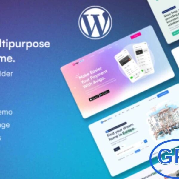 Avigo – Multipurpose Business WordPress Theme Avigo is a versatile and high-performance WordPress theme designed for businesses, agencies, freelancers, and individuals. Its modern, clean, and professional design allows you to showcase your company’s history, services, portfolio, and projects in an engaging and visually appealing way.