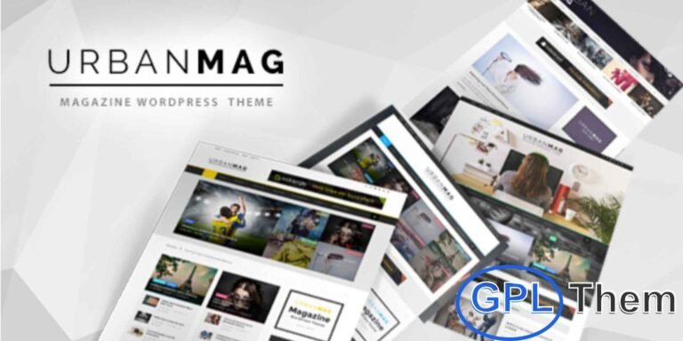Urban – Grid-Style Magazine WordPress Theme
