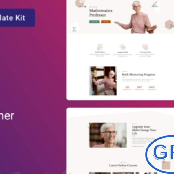 Mizar – Private Teacher & Education Elementor Template Kit Mizar is a modern Elementor Template Kit designed for private teachers, tutors, education consultants, mentors, and coaching centers.