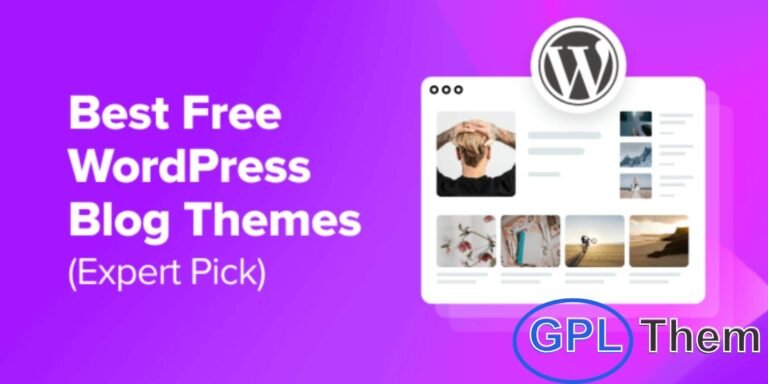 Top – Perfect WordPress Theme for Bloggers