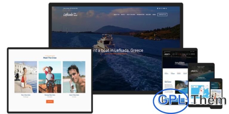 CSSIgniter – Lefkada Ignition WordPress Theme