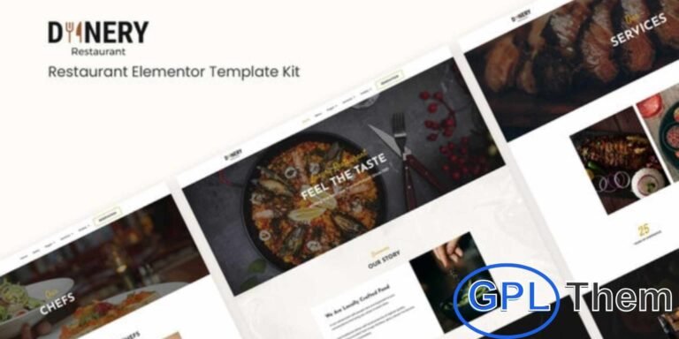 Dinery – Food Delivery Restaurant RTL WordPress Theme