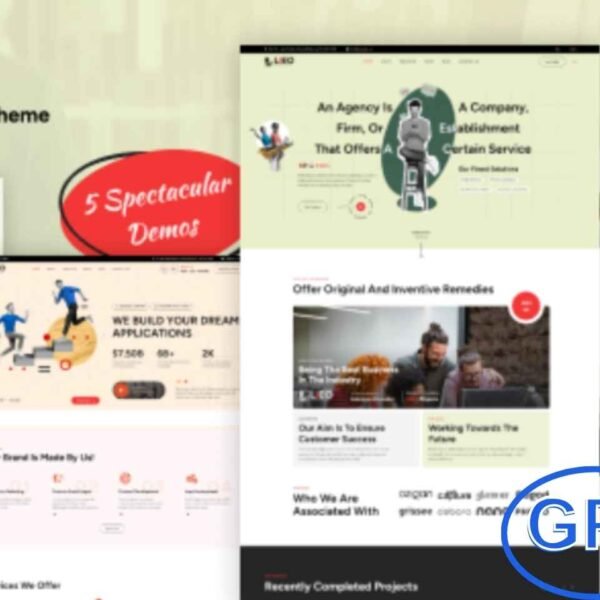 LIEO – Business Consulting WordPress Theme