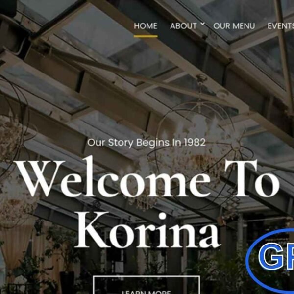 CSSIgniter – Korina WordPress Theme