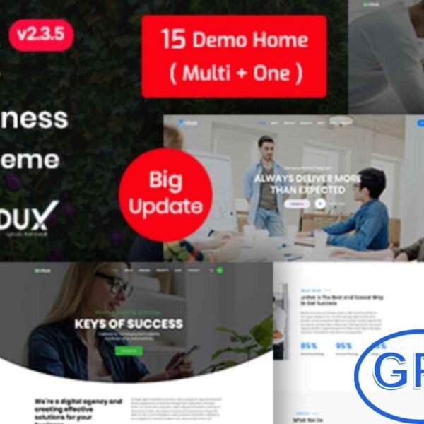 Unitek – Business WordPress Theme
