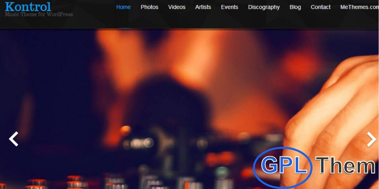 CSSIgniter – Kontrol WordPress Theme CSSIgniter – Kontrol WordPress Theme