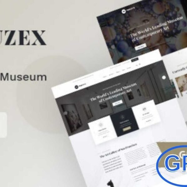 Muzex – Museum & Exhibition WordPress Theme + RTL Muzex is a modern WordPress theme designed for museums, art galleries, exhibitions, and all art-related showcases. Perfect for both contemporary and classic art institutions, it offers a sleek, elegant design that makes your website stand out. Built with HTML5, CSS3, jQuery, and Bootstrap 3, Muzex provides full flexibility and responsiveness across all devices.
