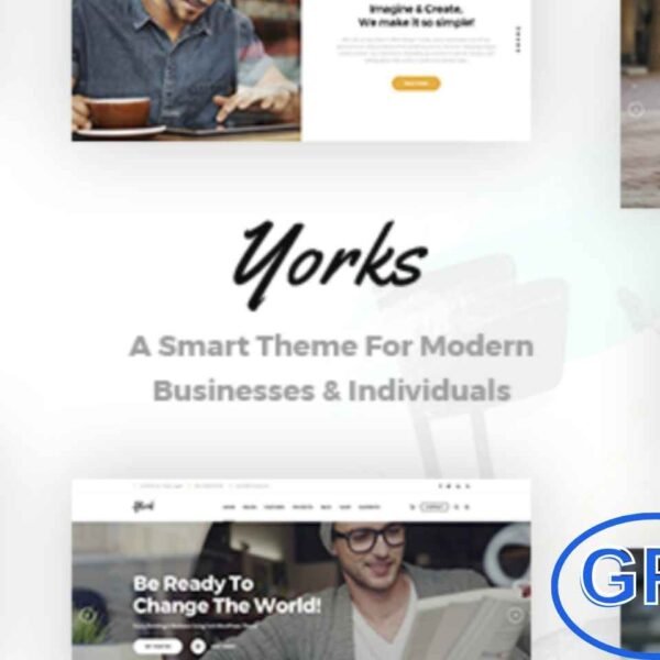 Yorks – A Smart Theme For Modern Businesses & Individuals