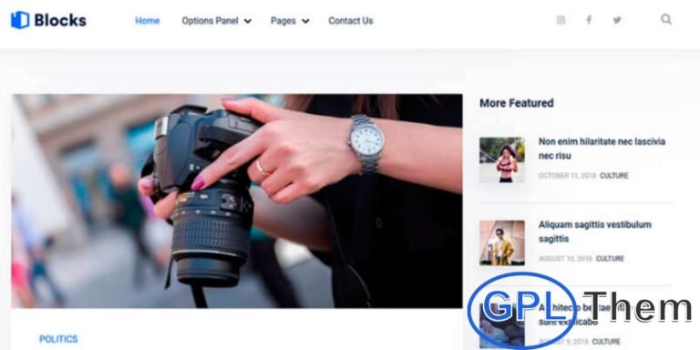 MyThemeShop Books Theme