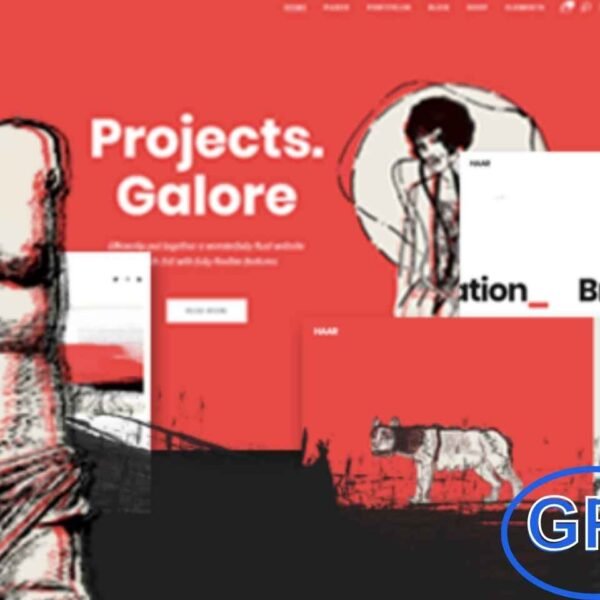Haar – Portfolio Theme for Designers, Artists and Illustrators