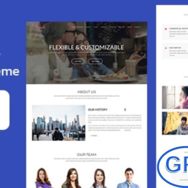 Monali – Business Agency WordPress Theme Monali is a modern, responsive WordPress theme designed to elevate your business website and boost your online presence. Its clean, minimalistic layout and one-page parallax design ensure a visually captivating experience on all devices and screen sizes.